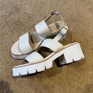 Strappy Platform sandals